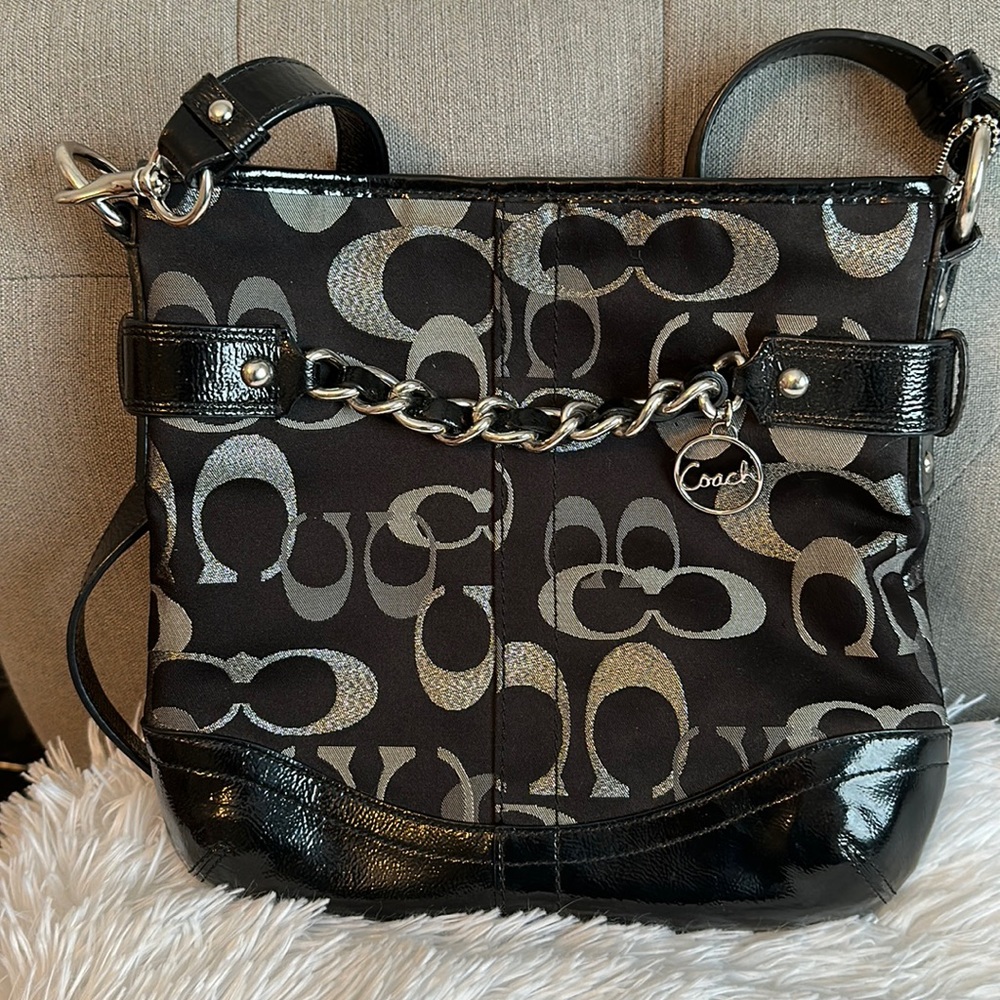 Coach crossbody purse